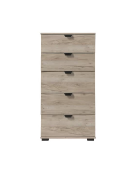 Συρταριέρα DUERO 5F 45 Grey oak