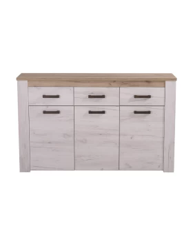 Κομότα Kent 3Κ3F Grey oak/White oak 