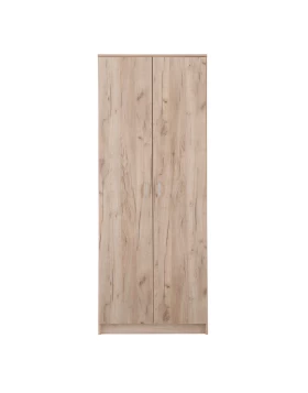 Ντουλάπα Hana 2Κ Grey oak