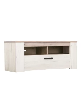 Έπιπλο TV Kent 120 Grey oak/White oak