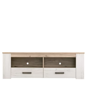 Έπιπλο TV Kent 150 Grey oak/White oak