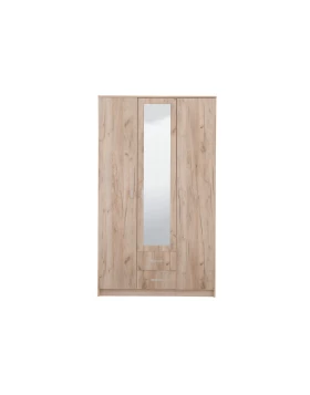 Ντουλάπα Hana 3Κ2FO Grey Oak 