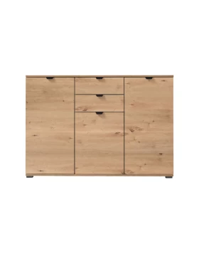 ΚΟΜΟΤΑ-ΜΠΟΥΦΕΣ DUERO 3K2F ARTISAN OAK 135*40*95