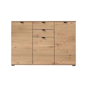 ΚΟΜΟΤΑ-ΜΠΟΥΦΕΣ DUERO 3K2F ARTISAN OAK 135*40*95