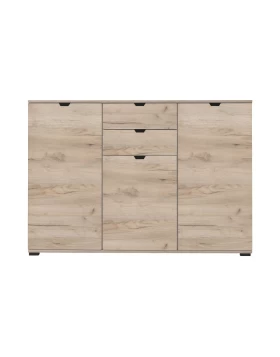 ΚΟΜΟΤΑ-ΜΠΟΥΦΕΣ DUERO 3K2F GREY OAK 135*40*95