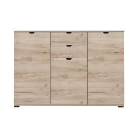 ΚΟΜΟΤΑ-ΜΠΟΥΦΕΣ DUERO 3K2F GREY OAK 135*40*95