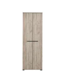 ΕΠΙΠΛΟ ΧΟΛ LORCA GREY OAK / ΜΑΥΡΟ 67.5*40*195