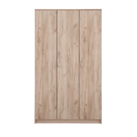 ΝΤΟΥΛΑΠΑ HANA 3K GREY OAK 120*52*205 wrd