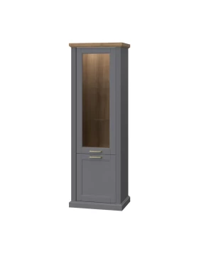 ΒΙΤΡΙΝΑ V2SV Pacific ΓΚΡΙ ΓΡΑΦΙΤΗΣ GREY OAK 66*48*200