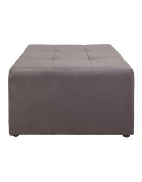 ΤΑΜΠΟΥΡΕ Fylliana NEW OTTOMAN ΚΑΦΕ 70*70*40