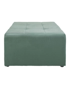 ΤΑΜΠΟΥΡΕ Fylliana NEW OTTOMAN MINT 70*70*40