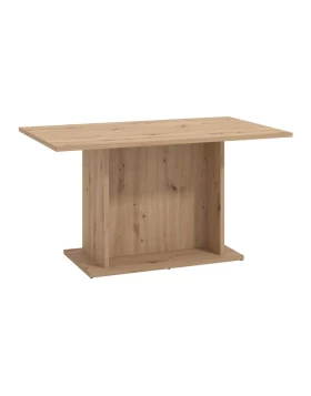 ΤΡΑΠΕΖΙ ΤΡΑΠΕΖΑΡΙΑΣ Taormina ARTISAN OAK 138x80x74εκ