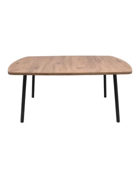 ΤΡΑΠΕΖΑΚΙ ΣΑΛΟΝΙΟΥ Fylliana P20 GREY OAK ΧΡΩΜΑ 100x65,5x44εκ