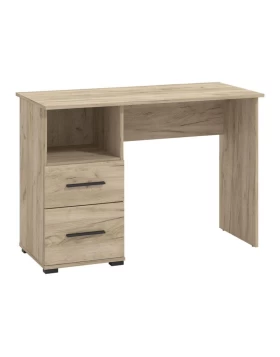 ΓΡΑΦΕΙΟ POLET 2F GREY OAK ΧΡΩΜΑ 110x50x75,5εκ