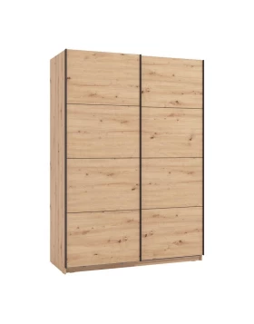 ΝΤΟΥΛΑΠΑ GARD 150 h205 ARTISAN OAK ΧΡΩΜΑ 145x61x205εκ