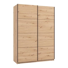 ΝΤΟΥΛΑΠΑ GARD 150 h205 ARTISAN OAK ΧΡΩΜΑ 145x61x205εκ