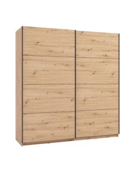 ΝΤΟΥΛΑΠΑ GARD 200 h205 ARTISAN OAK ΧΡΩΜΑ 195x61x205εκ