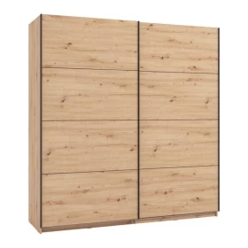 ΝΤΟΥΛΑΠΑ GARD 200 h205 ARTISAN OAK ΧΡΩΜΑ 195x61x205εκ