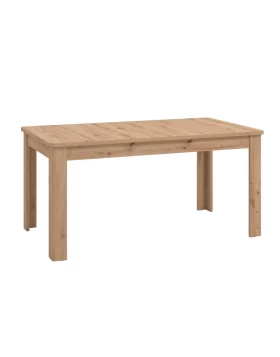 ΤΡΑΠΕΖΙ ΤΡΑΠΕΖΑΡΙΑΣ ΑΝΟΙΓΟΜΕΝΟ JERSEY ARTISAN OAK 160(200)x91,5x76,5εκ