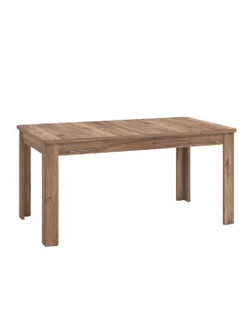 ΤΡΑΠΕΖΙ ΤΡΑΠΕΖΑΡΙΑΣ ΑΝΟΙΓΟΜΕΝΟ JERSEY FLAGSTAFF OAK 160(200)x91,5x76,5εκ