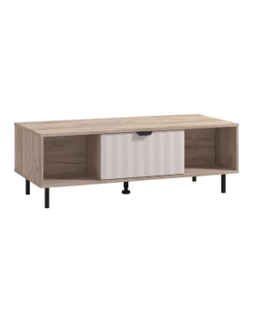 ΤΡΑΠΕΖΑΚΙ ΣΑΛΟΝΙΟΥ VANDEA GREY OAK-CASHMERE 121x55x42εκ