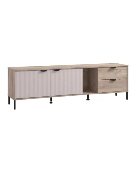 ΕΠΙΠΛΟ ΤΗΛΕΟΡΑΣΗΣ VANDEA 4K2F2V GREY OAK-CASHMERE 183x40x54εκ